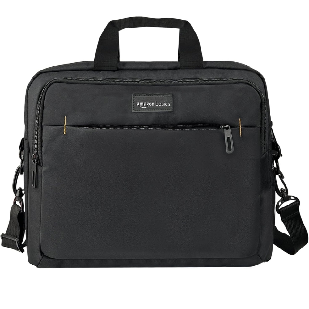 Amazon NEW! Basics 14-Inch Tablet Bag in Black - Never Used! - Picture 2 of 13